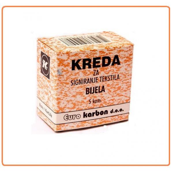 Kreda za tekstil