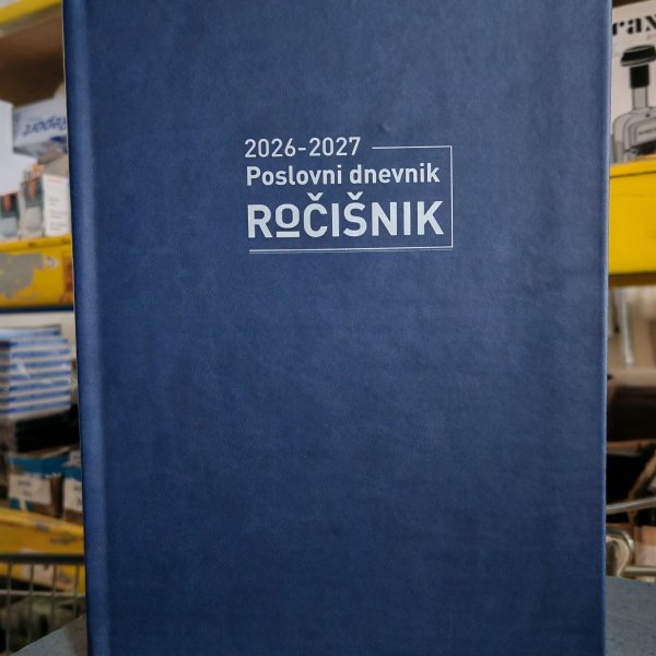 Ročišnik 2026-2027 - Poslovni dnevnik - Sudski priručnik