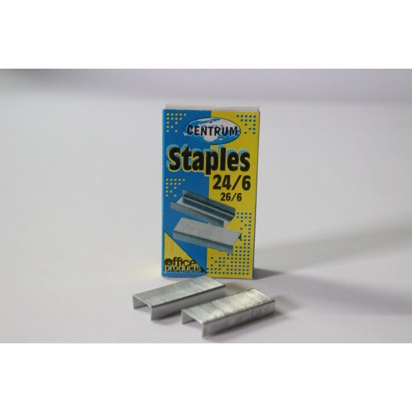 Klameri 24/6 1000/1 Centrum