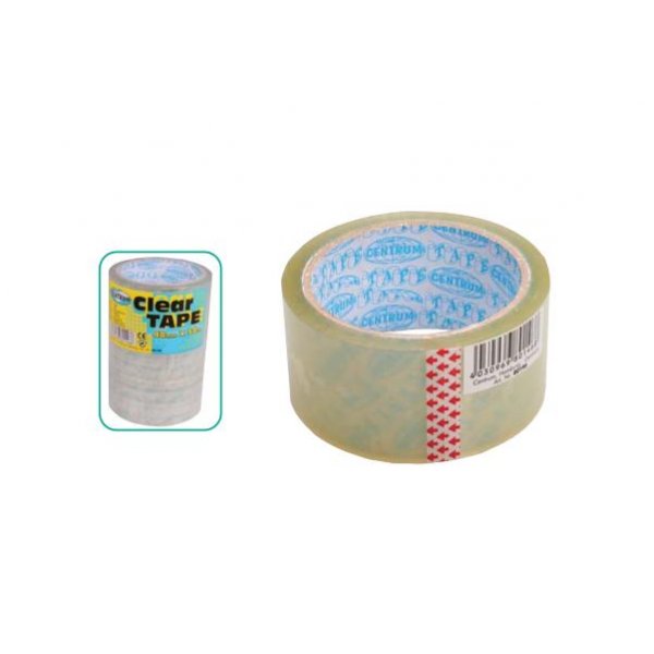Selotejp 48/50 prozirni