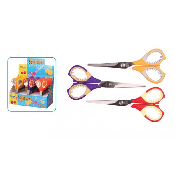 Škare školske 15,5mm grip